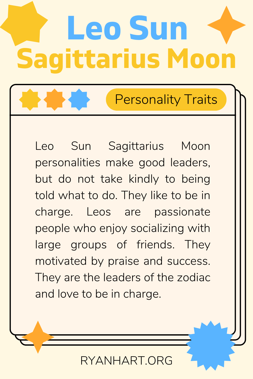  Лав Сонце Стрелец Месечината Карактеристики на личноста
