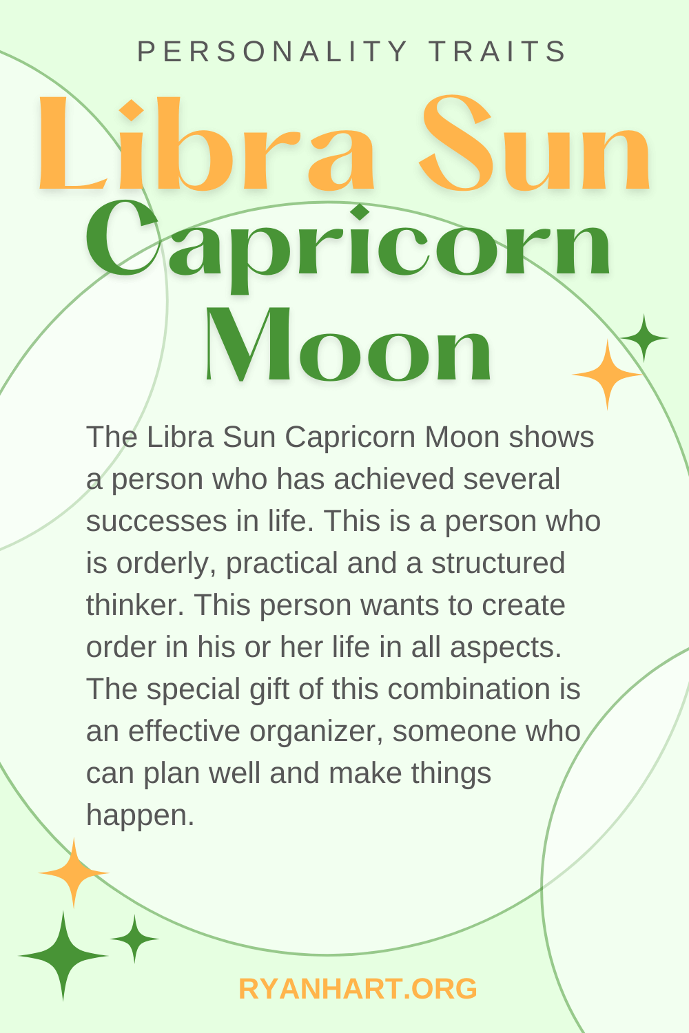  Feartan pearsantachd Libra Sun Capricorn Moon